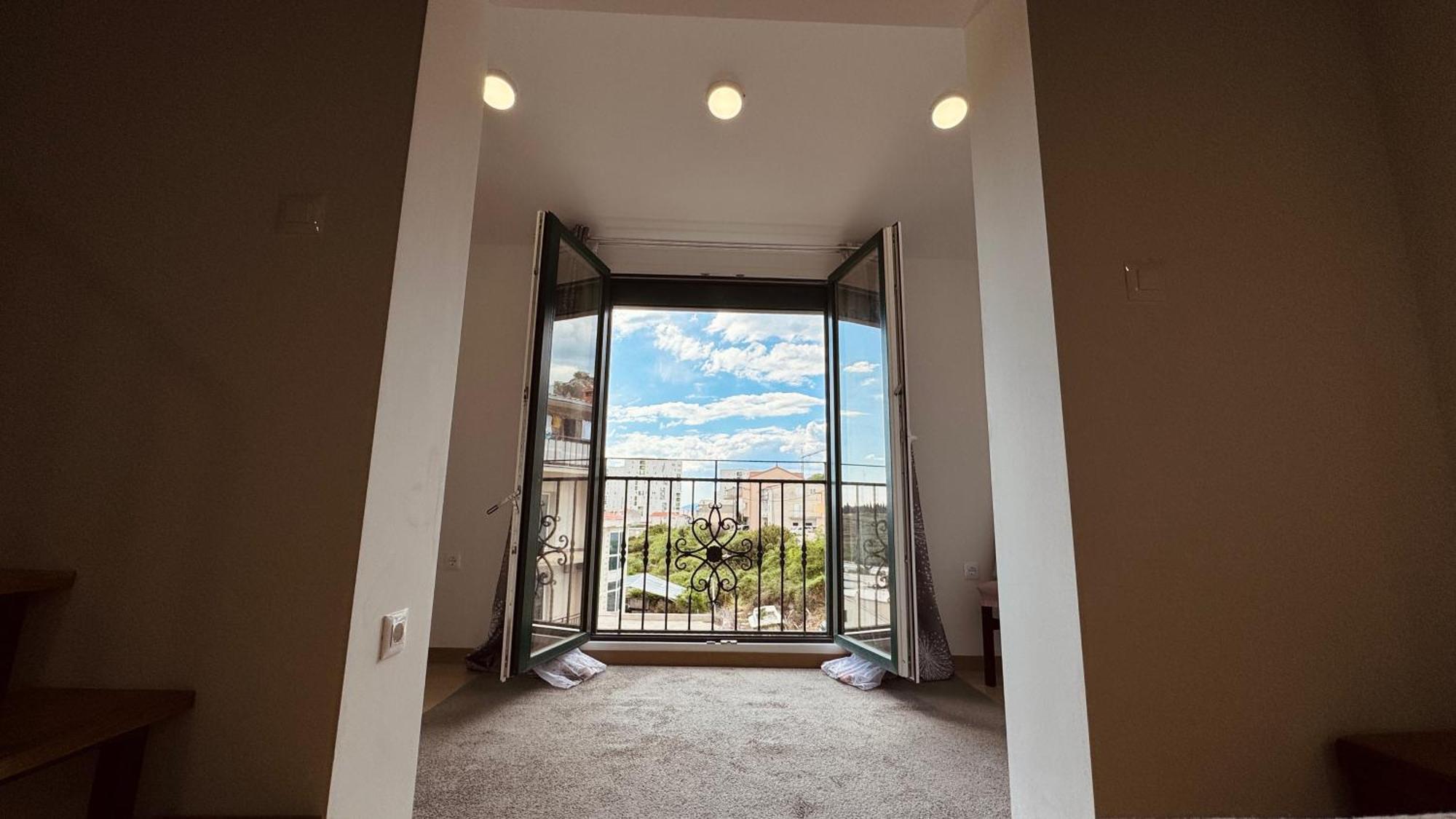 Ferienwohnung Penthouse Lapis Split Exterior foto