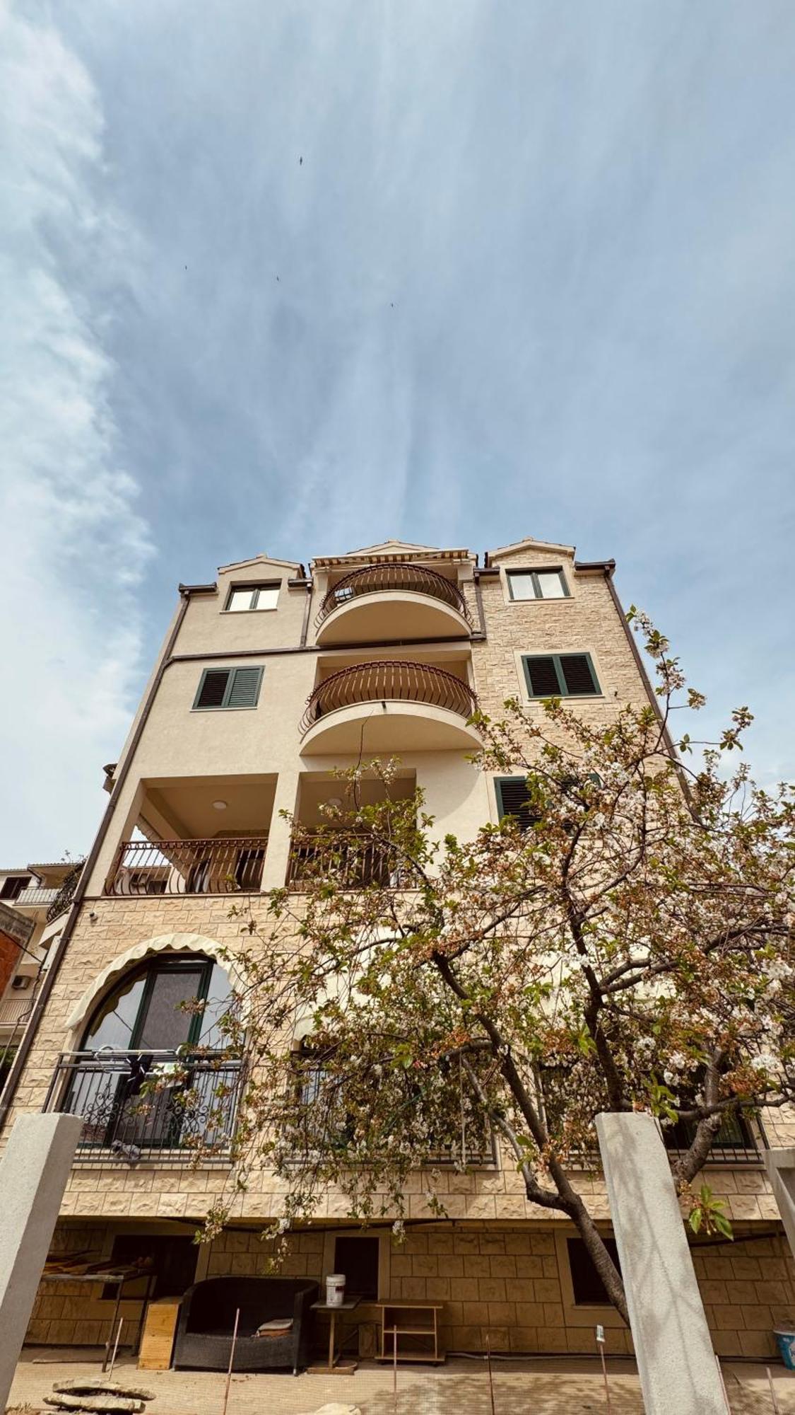 Ferienwohnung Penthouse Lapis Split Exterior foto