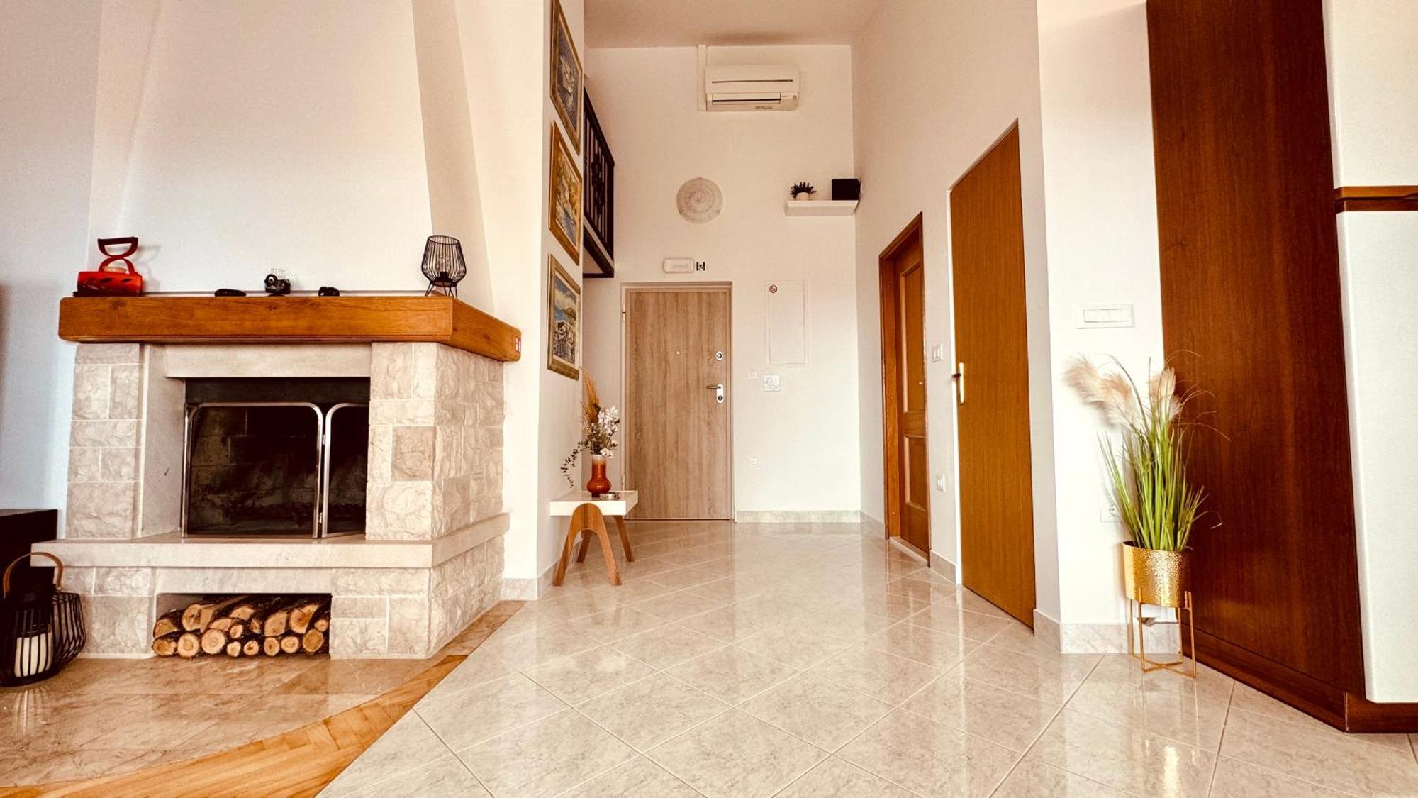 Ferienwohnung Penthouse Lapis Split Exterior foto